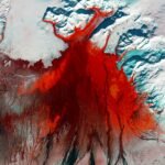 Blood falls in Antarctica