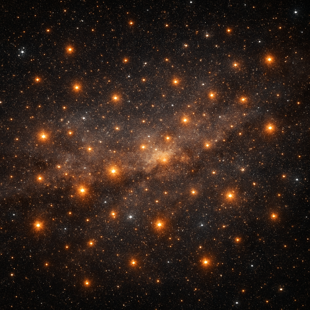 First generation stars - Galaxy 